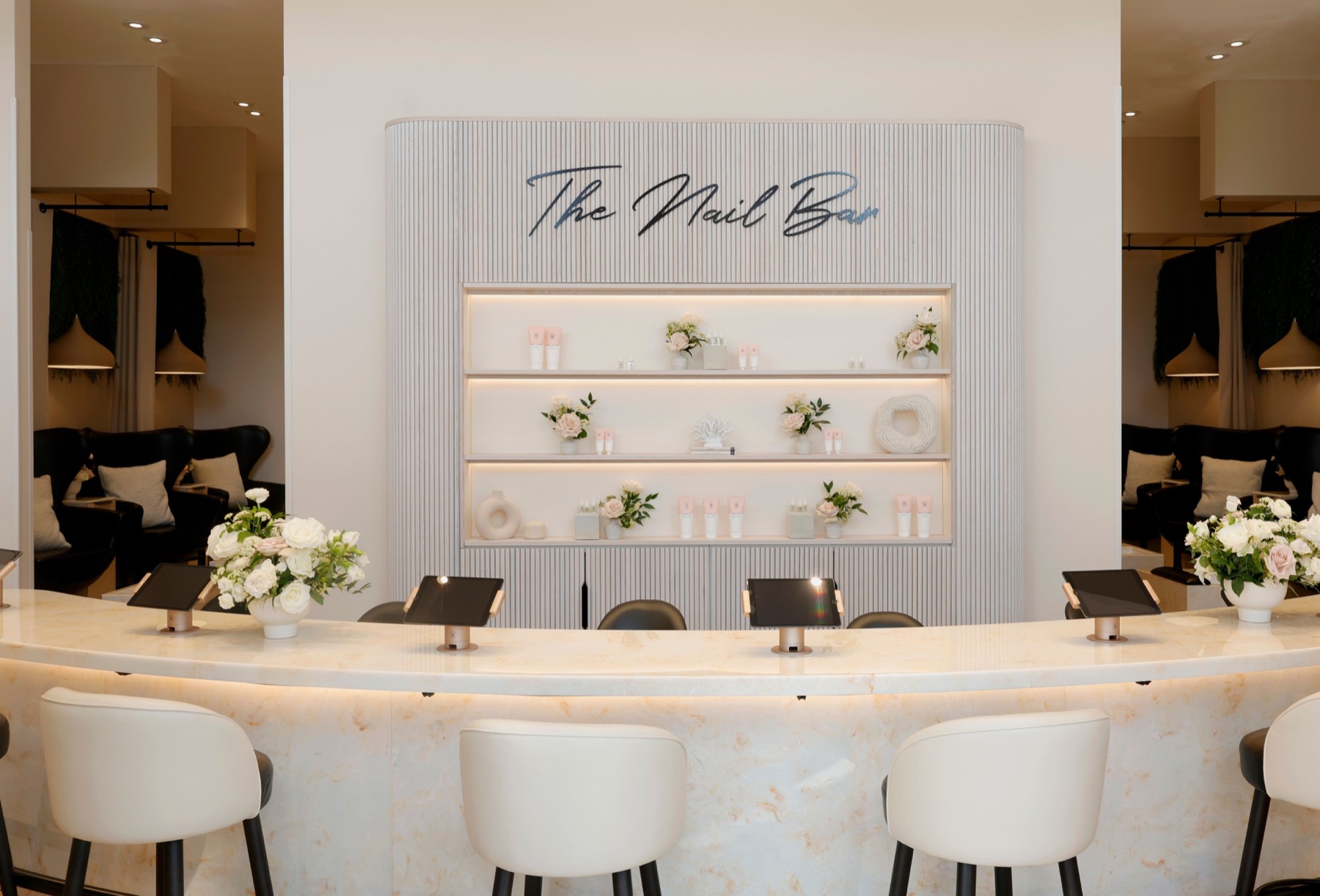 The Nail Bar interior